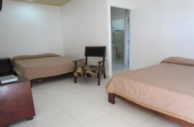 Hotel Plaza Coral Punta Cana habitacion 2 grande cama